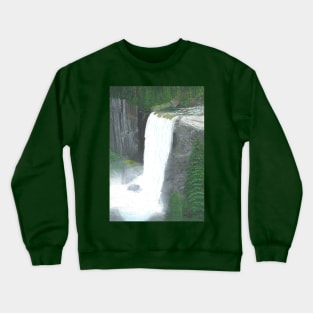 Vernal Fall Yosemite Crewneck Sweatshirt